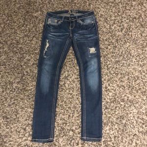 Women’s Antique Rivet jeans